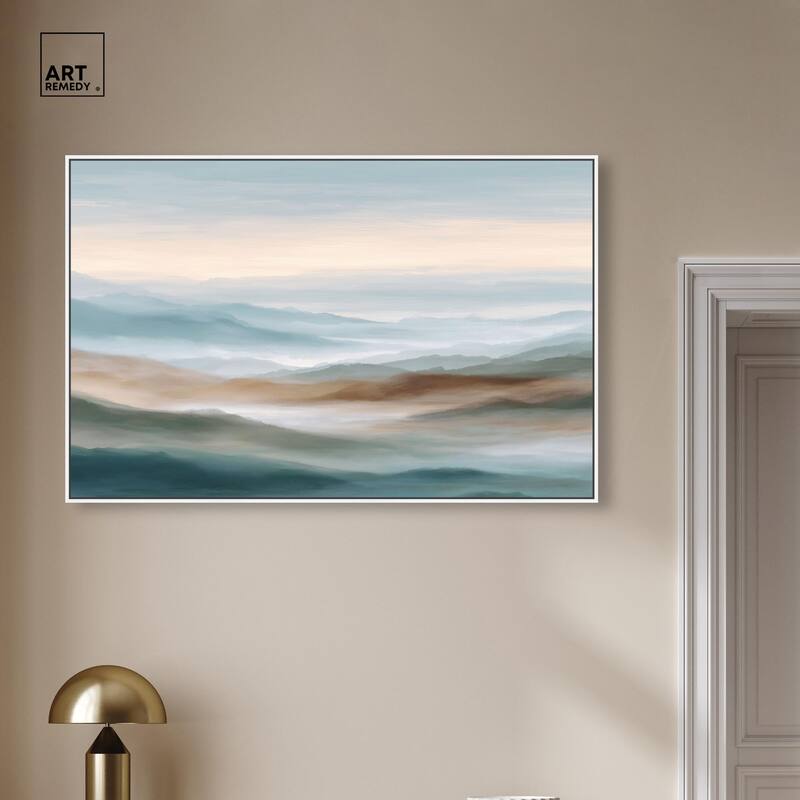 Nuance of the Range III Canvas by Art Remedy