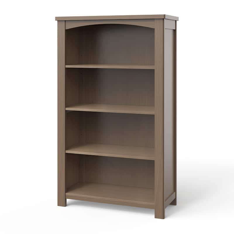 Harmony 50" Bookcase with 4 shelves - by Forever Eclectic - Dusty Heather