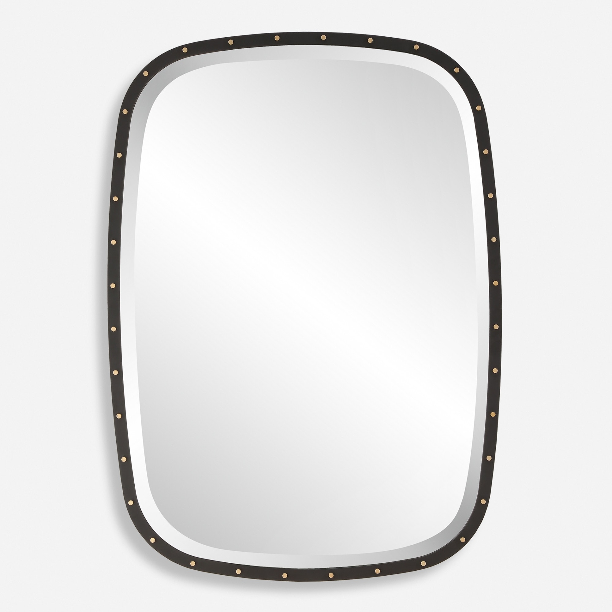 Uttermost 09967 Benedo 26" W x 36" H Rectangular Framed Accent Mirror