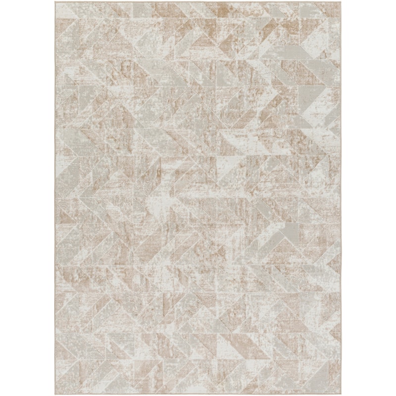 Livabliss San Fran Modern Geometric Area Rug