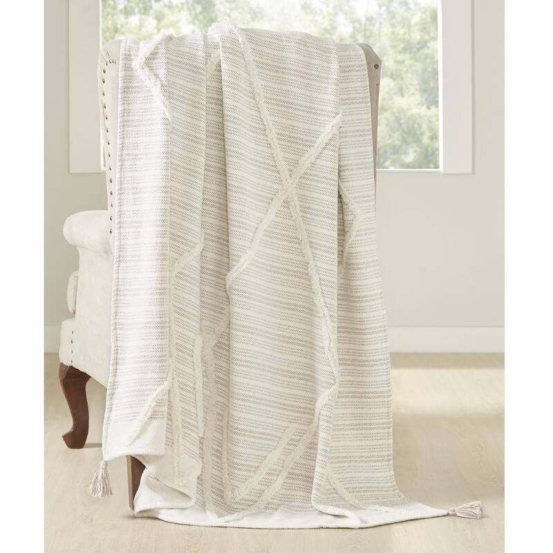 Modern Threads Yamilah 100-Percent Cotton Throw