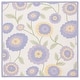 preview thumbnail 6 of 27, SAFAVIEH Handmade Children's Spring Ivory New Zealand Wool Rug 6' Square - Lavander/Ivory