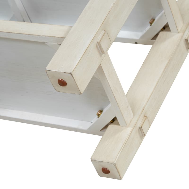 Retro Console Table with Drawer