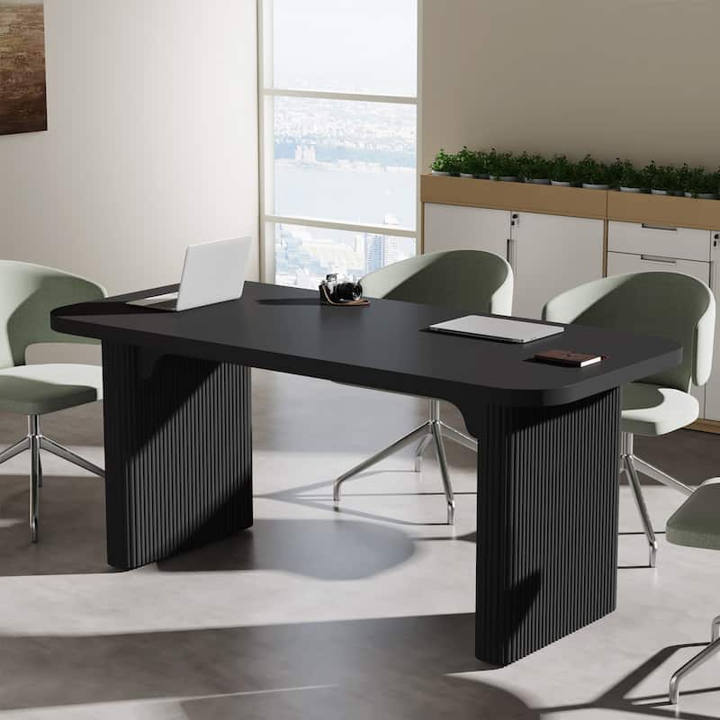 Modern Conference Table, Office Meeting Seminar Boardroom Table