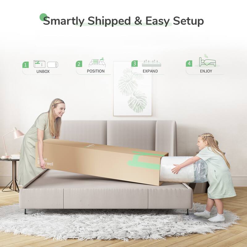 Novilla 12-inch Spring Mattress