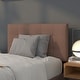 preview thumbnail 6 of 36, Quilted Tufted Upholstered Headboard Camel - Twin