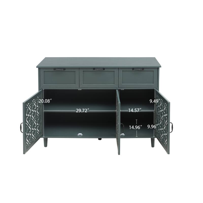 3 Door 3 Drawer Cabinet