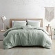 preview thumbnail 7 of 7, Modern Threads Braelyn 4-Piece Garment-Washed Comforter Set Spa - King