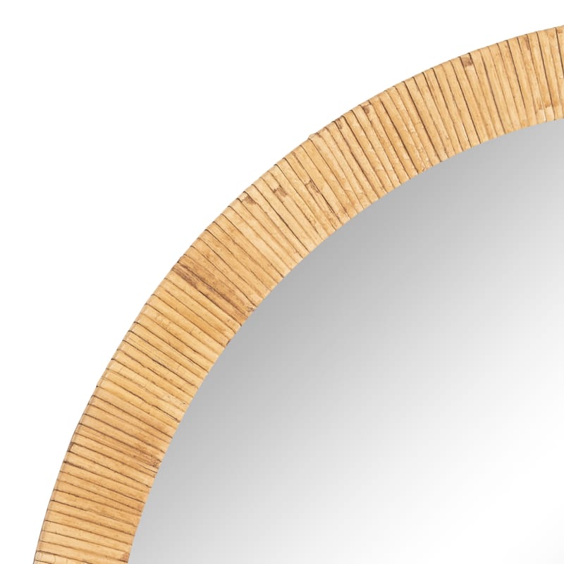 Kate and Laurel Rahfy Arch Framed Wall Mirror
