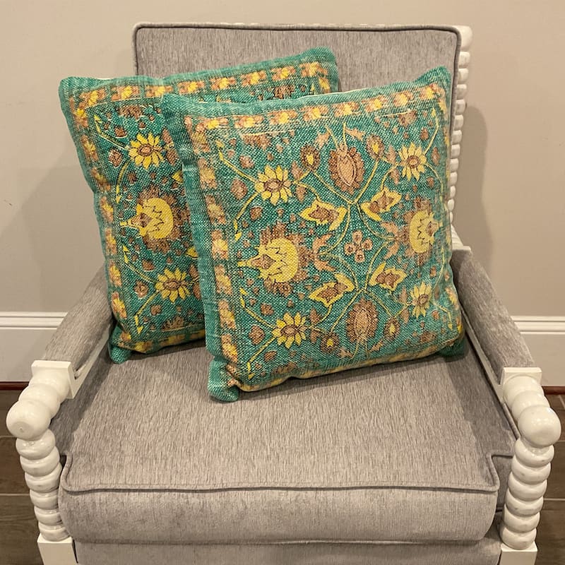 HERAT ORIENTAL Handmade Cotton Throw Pillow Set