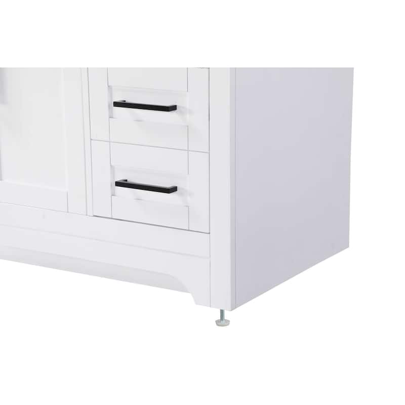 Nathaniel Double Bathroom Vanity (54-84 inch)