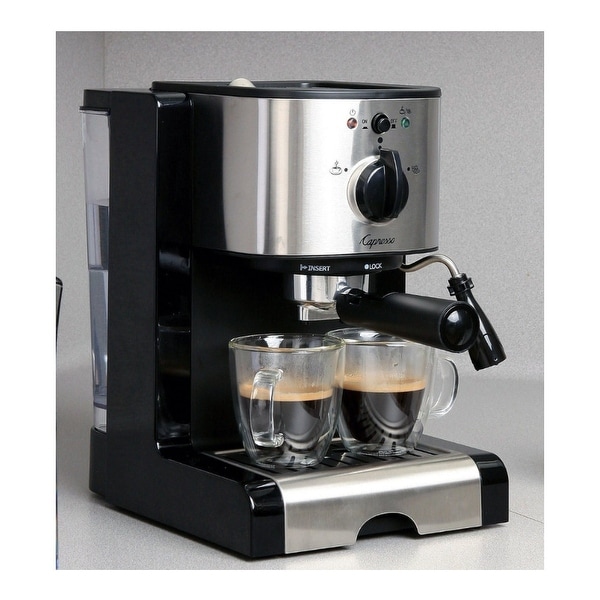 Capresso EC100 Pump Espresso and Cappuccino Machine Bed Bath