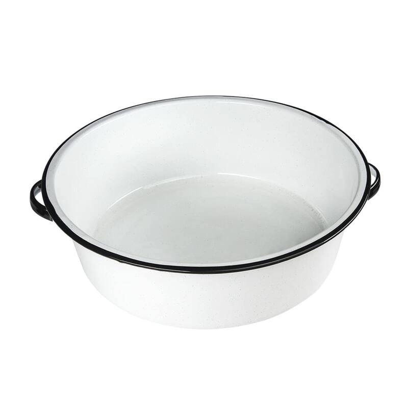 Granite Ware Enameled Dish Pan
