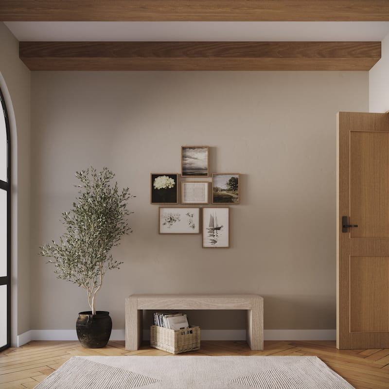 Maven Lane Zeno Wooden Bench