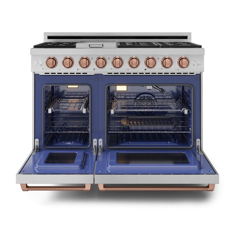 Thor Kitchen RSG48ELP Gordon Ramsay 6.8 Cu. Ft. Free Standing Gas