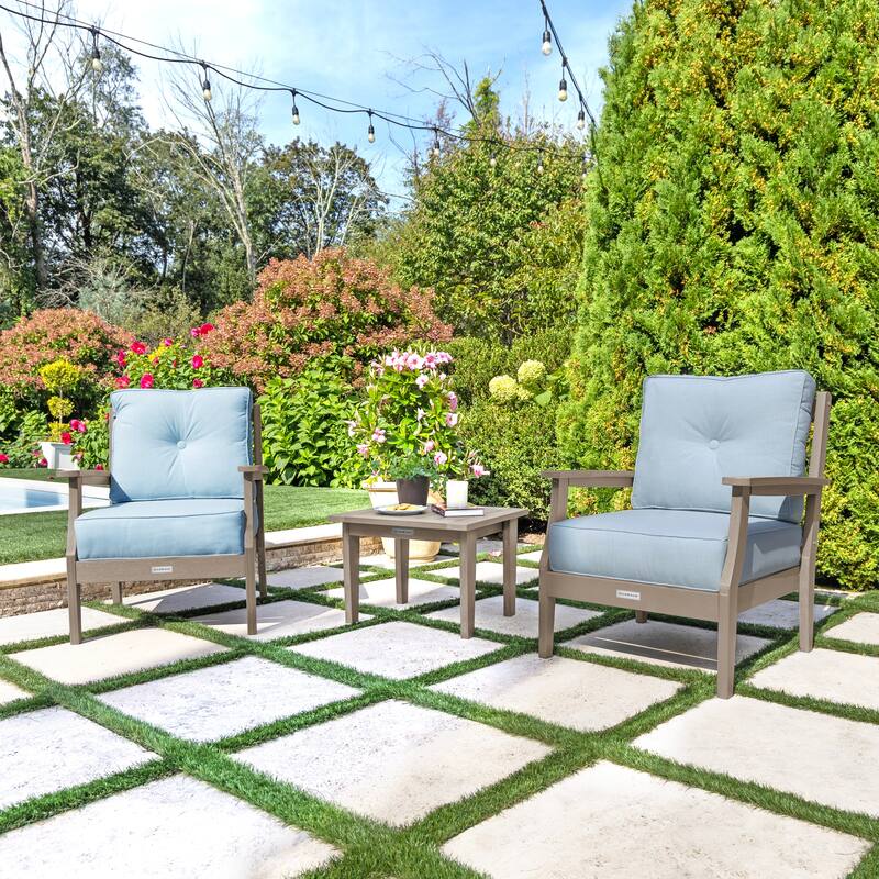 HIGHWOOD Lehigh 3-Piece Deep Seating Chair Set