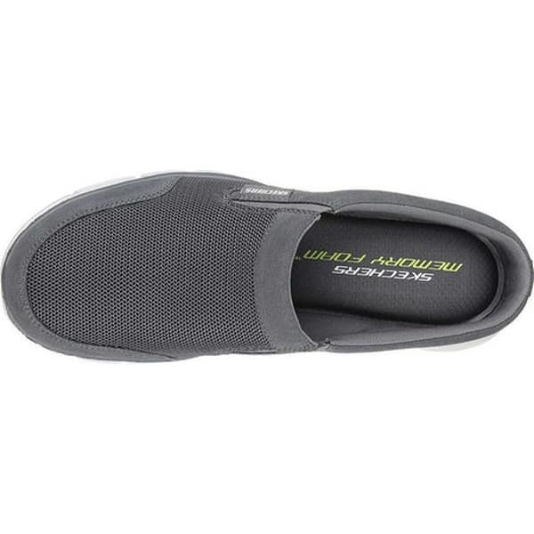 Shop Skechers Mens Equalizer Coast To Coast Clog Charcoal