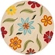 preview thumbnail 16 of 46, SAFAVIEH Handmade Blossom Aggie Modern Floral Wool Rug