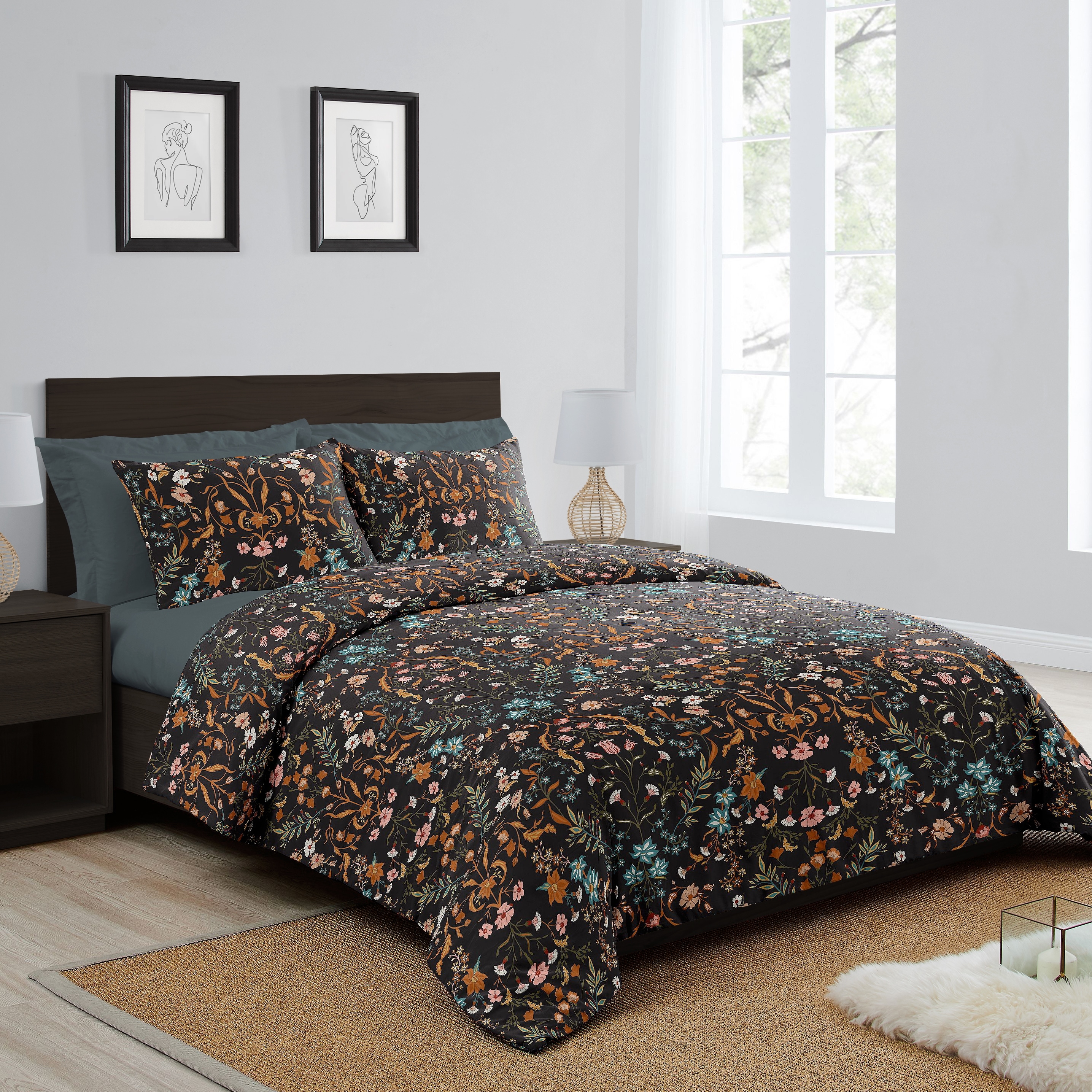 Sweet Jojo Designs Comforter Set Set of 3 Wayfair Bedding Sets