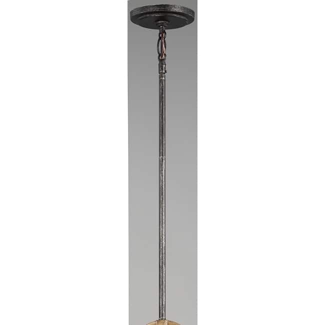 Socorro Transitional One Light Mini-Pendant in Stardust