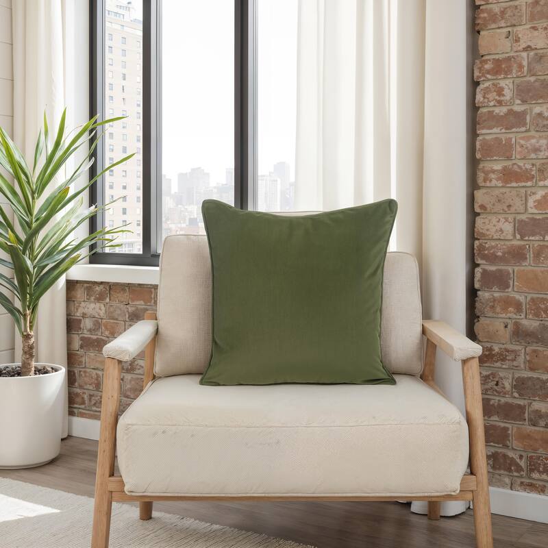 Renwil Fora Pillows, Green