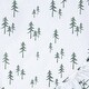preview thumbnail 4 of 5, Pine Trees Fitted Crib Sheet