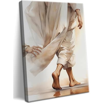 Jesus Canvas Wall Art, Christian Wall Decor