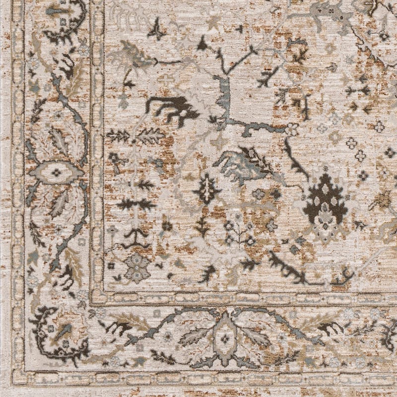 Artistic Weavers Zerke Distressed Traditional Area Rug