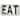 Stupell Eat Rustic Farmhouse Kitchen Printed Anti-Fatigue Floor Mat, design by Jennifer Pugh, 30"x18"