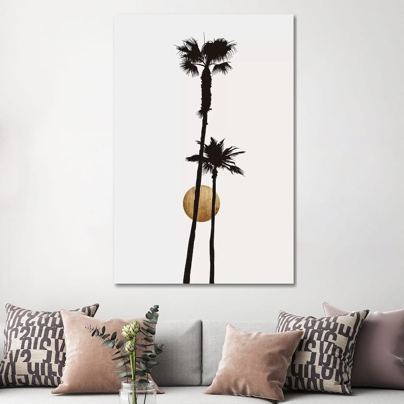 iCanvas "Paradiso - Light" by Kubistika Canvas Print
