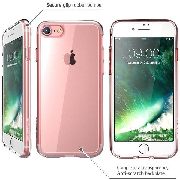Shop Iphone 7 Case Scratch Resistant I Blason Clear Halo Series