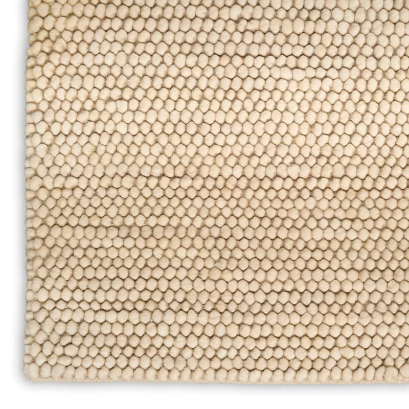 DKNY Pure Knots Indoor only Solid Area Rug