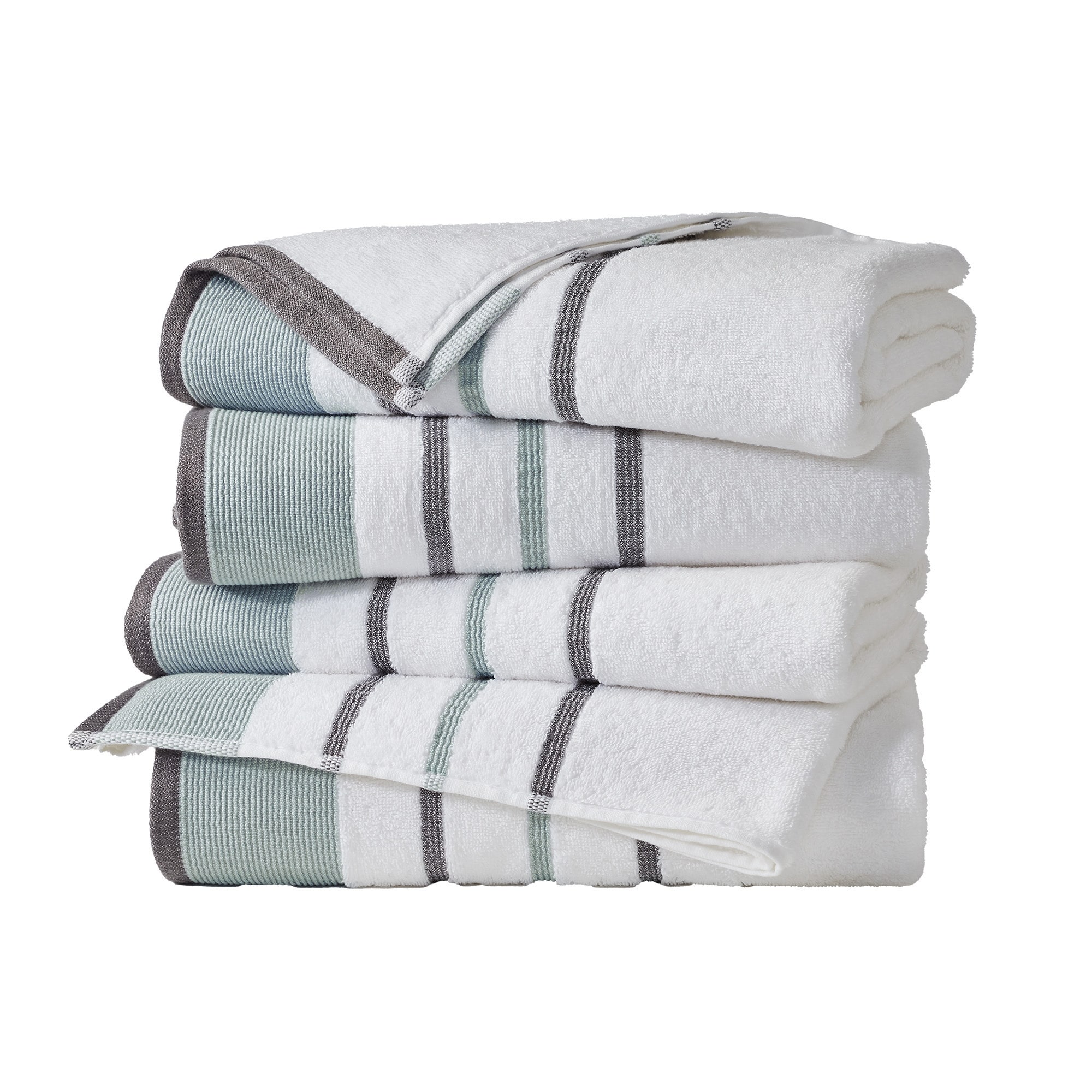 Linery & Co. Luxury Cotton Decorative Towel Set.