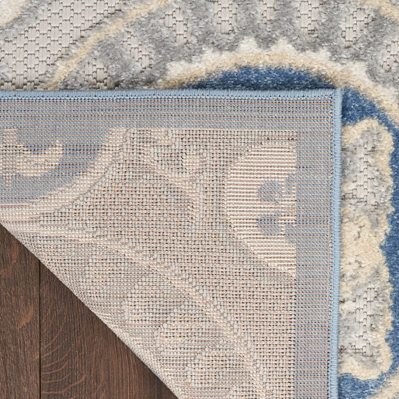 Nourison Aloha Indoor/outdoor Geometric Area Rug