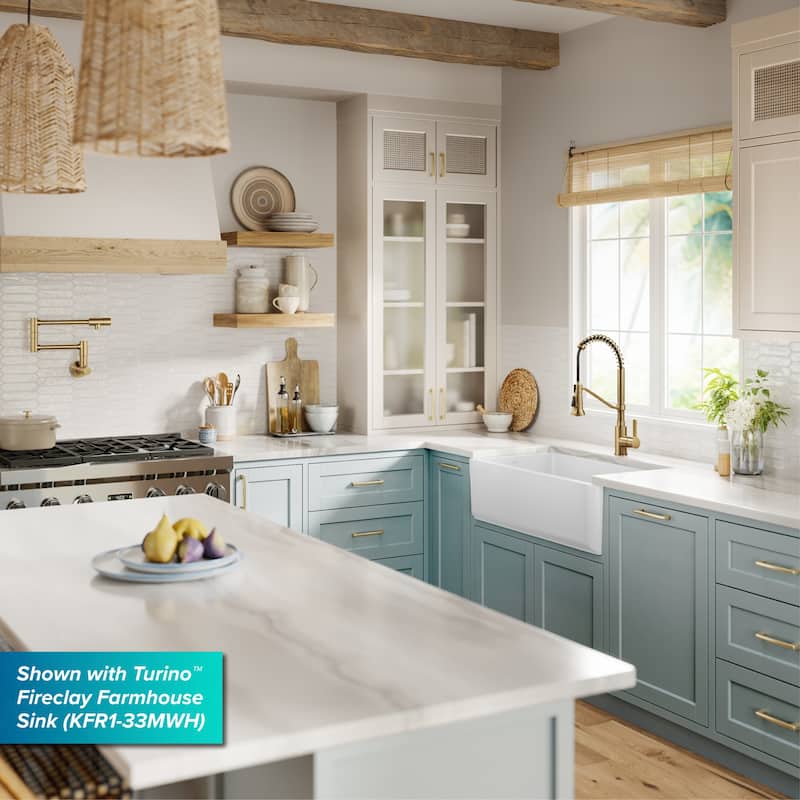 Kraus KPF-1693 Britt 1.8 GPM Single Hole Pre-Rinse Pull Down Kitchen