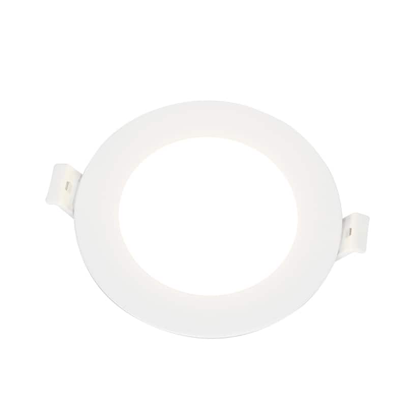 Flush Mount Ceiling Light 6" Wide 3CCT Dimmable Recessed Lighting