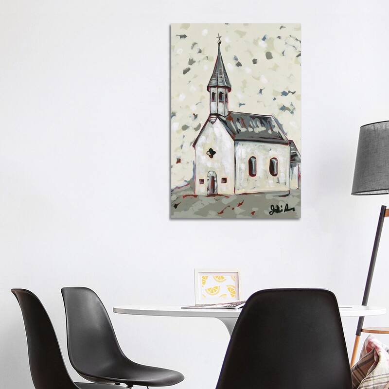 iCanvas "Here Is The Steeple" by Jodi Augustine Canvas Print - 40x26x1.5