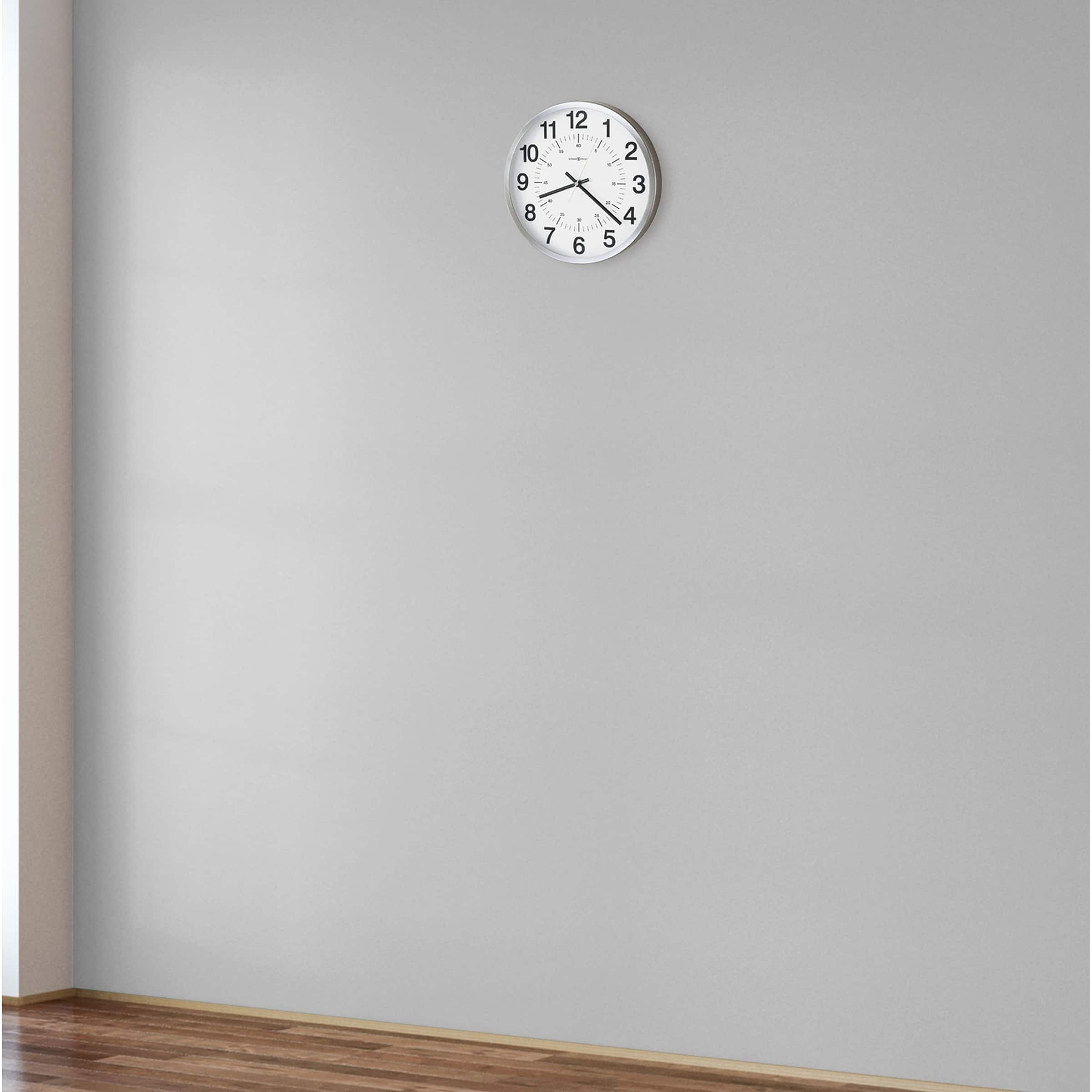 Howard Miller Easton Classic, Modern, Transitional Wall Clock with