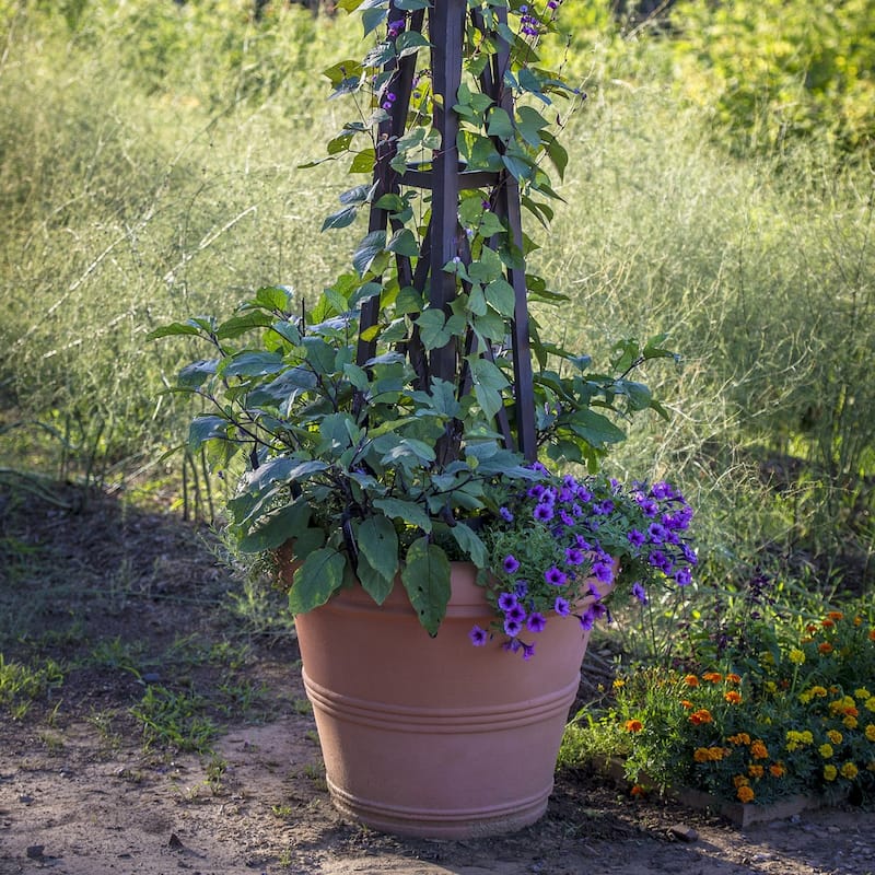 Brunello Classic Round Planter