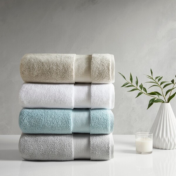 Shop Madison Park Signature Splendor 1000gsm 100 Percent Cotton 6 Piece Towel Set Overstock 28019615