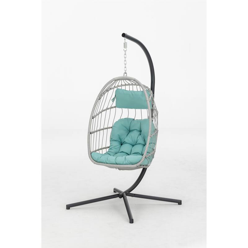 Outdoor hanging Egg Chair
