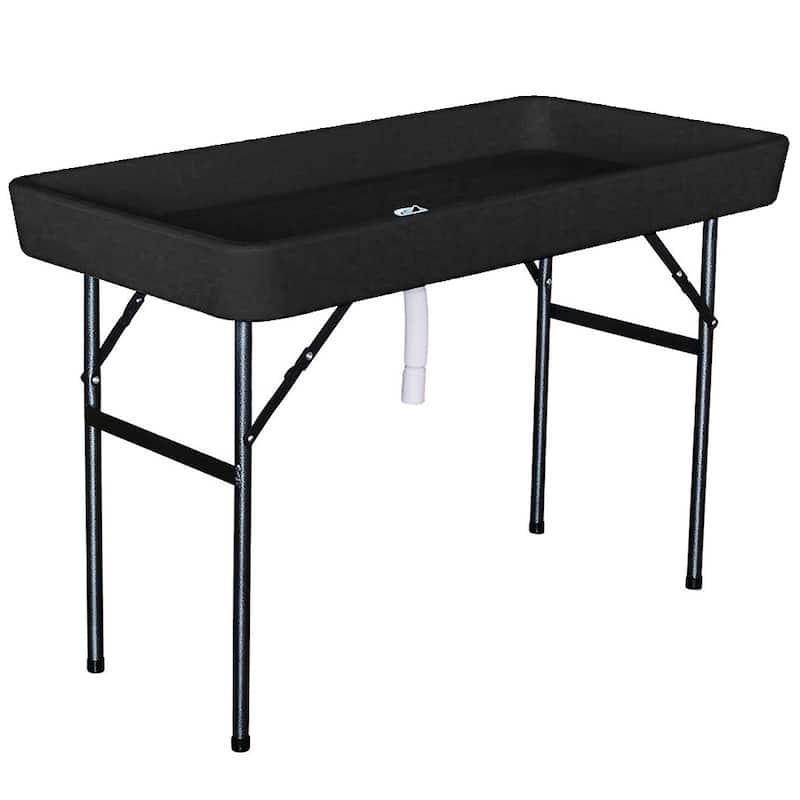 Modern Home 4-inch Party Ice Bin Table with Skirt