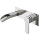 preview thumbnail 3 of 22, VIGO Cornelius 3" H Single Handle Wall Mount Bathroom Faucet
