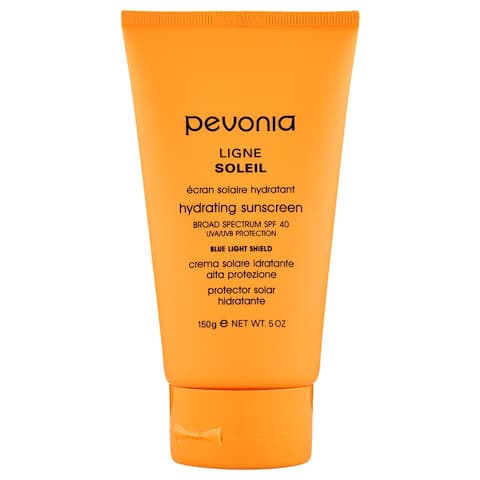 Pevonia Hydrating Sunscreen SPF 40 UVA/UVB Protection + Blue Light Shield 5 oz - 5 oz