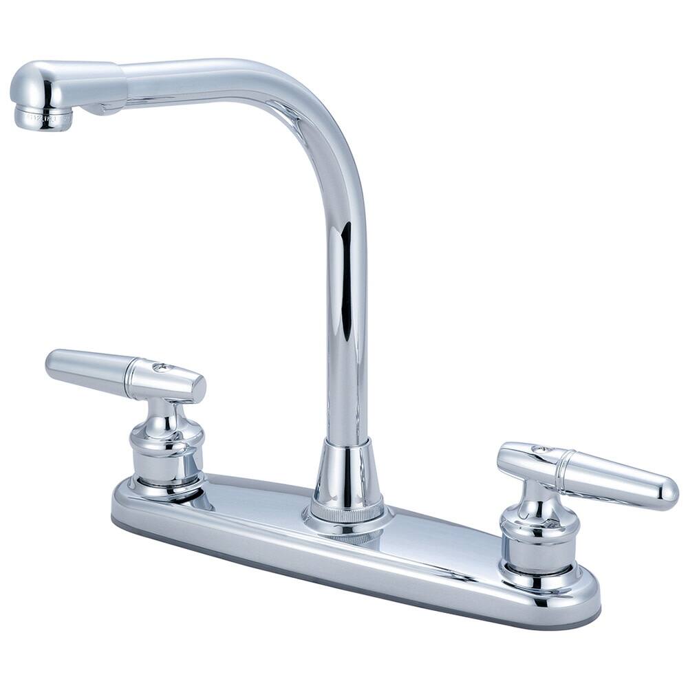 Olympia Faucets Elite 1.5 GPM Widespread Kitchen Faucet with 6-3/4"