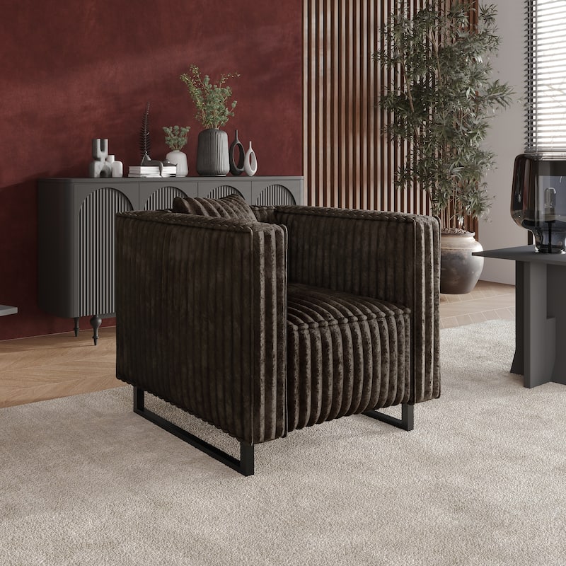 CraftPorch Mid Century Modern Upholstered Chair