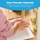 preview thumbnail 4 of 3, Pretend Play Wooden Farmhouse Kitchen Set w/ Storage, 5 Accessories