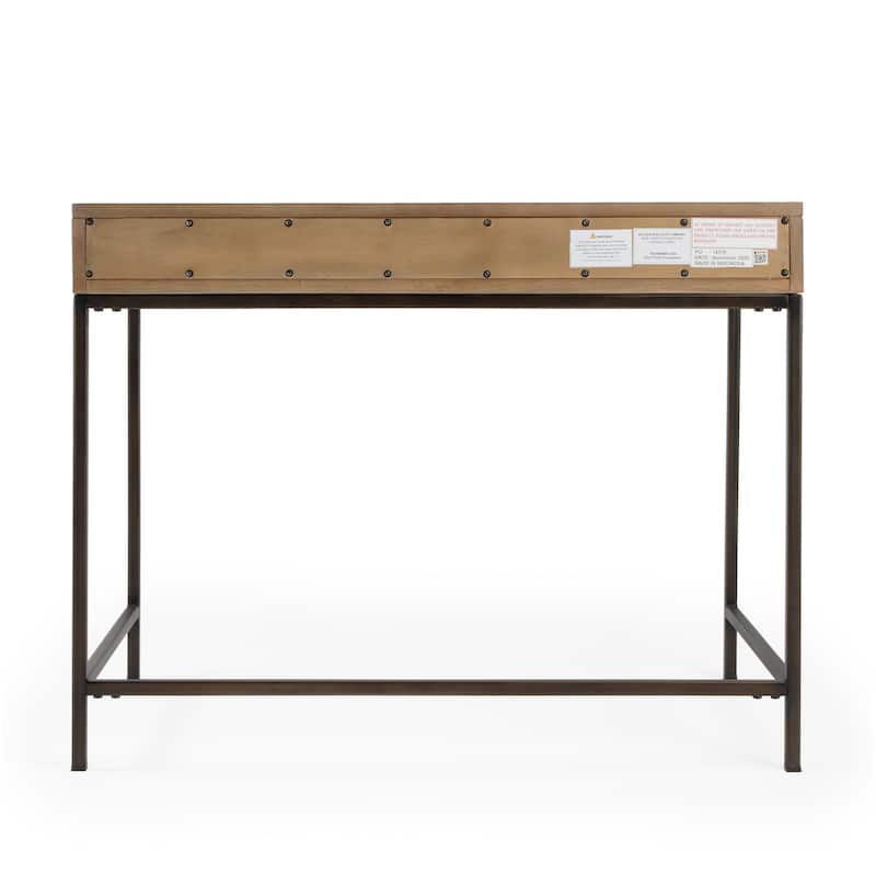 Butler Belka White Desk with Drawers
