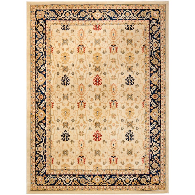 SAFAVIEH Austin Stanuta Traditional Oriental Rug - 8' x 11' - Cream/Navy