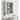 Kate and Laurel Hutchins Decorative One Door Wood Wall Cabinet - 19.5x6x31.5